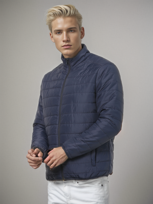 NYLON Quilted Puffer Jacket